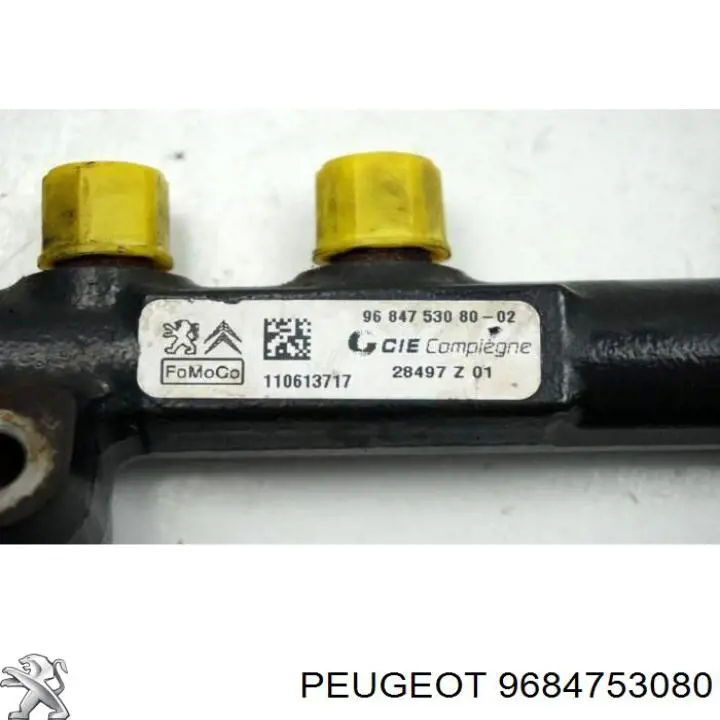9684753080 Peugeot/Citroen розподільник палива