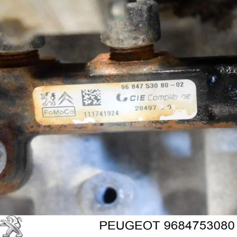 Купити 9684753080 Peugeot/Citroen Розподільник палива
