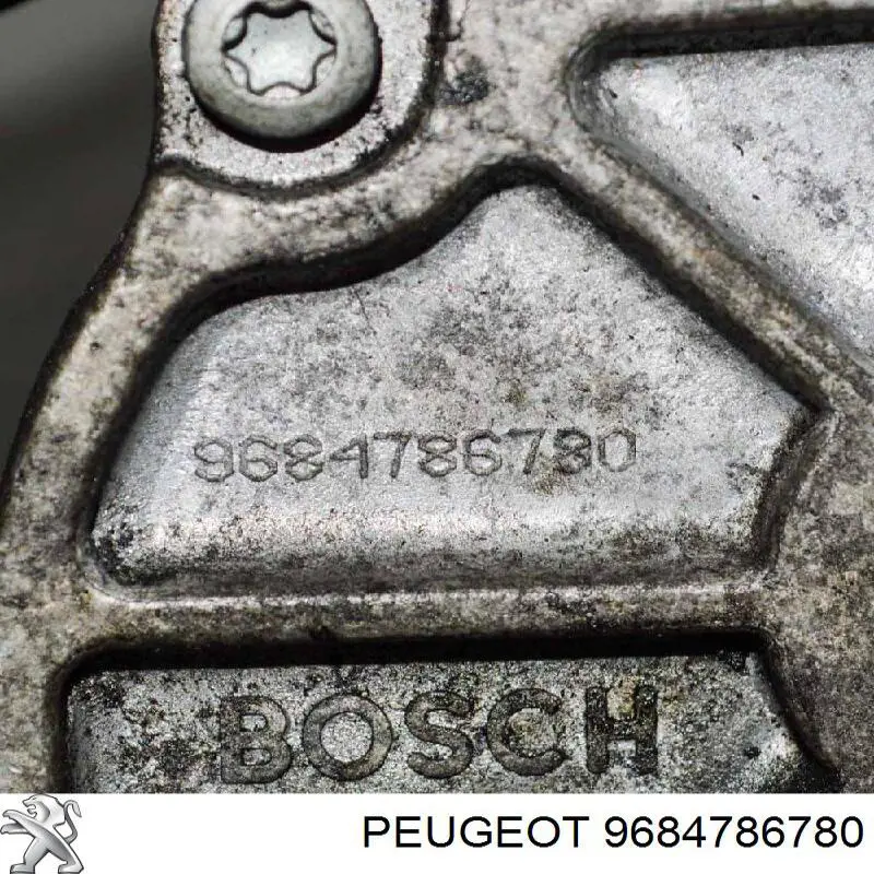 9684786780 Peugeot/Citroen насос вакуумний