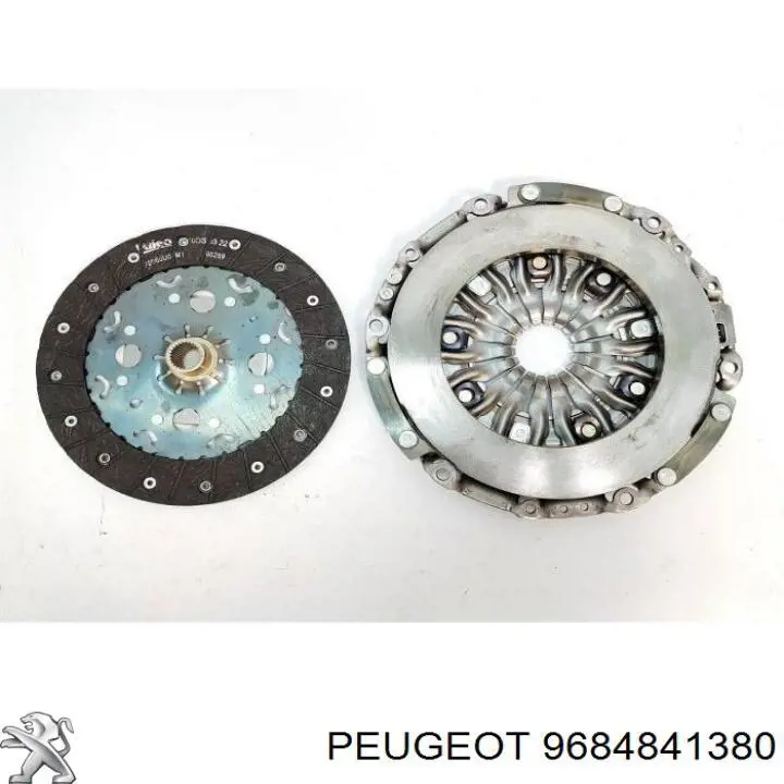 Зчеплення 9684841380 Peugeot/Citroen