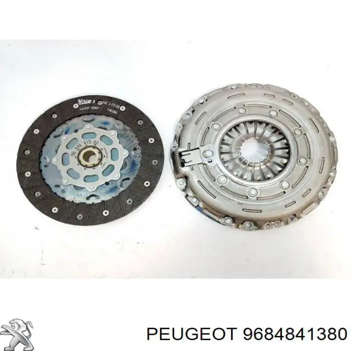 Комплект зчеплення (3 частини) Peugeot/Citroen 9684841380 ціна, від 200.89 USD