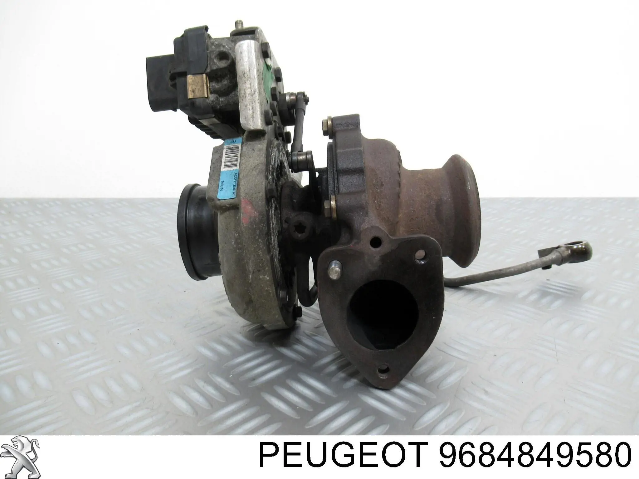 Купити 9684849580 Peugeot/Citroen Турбіна