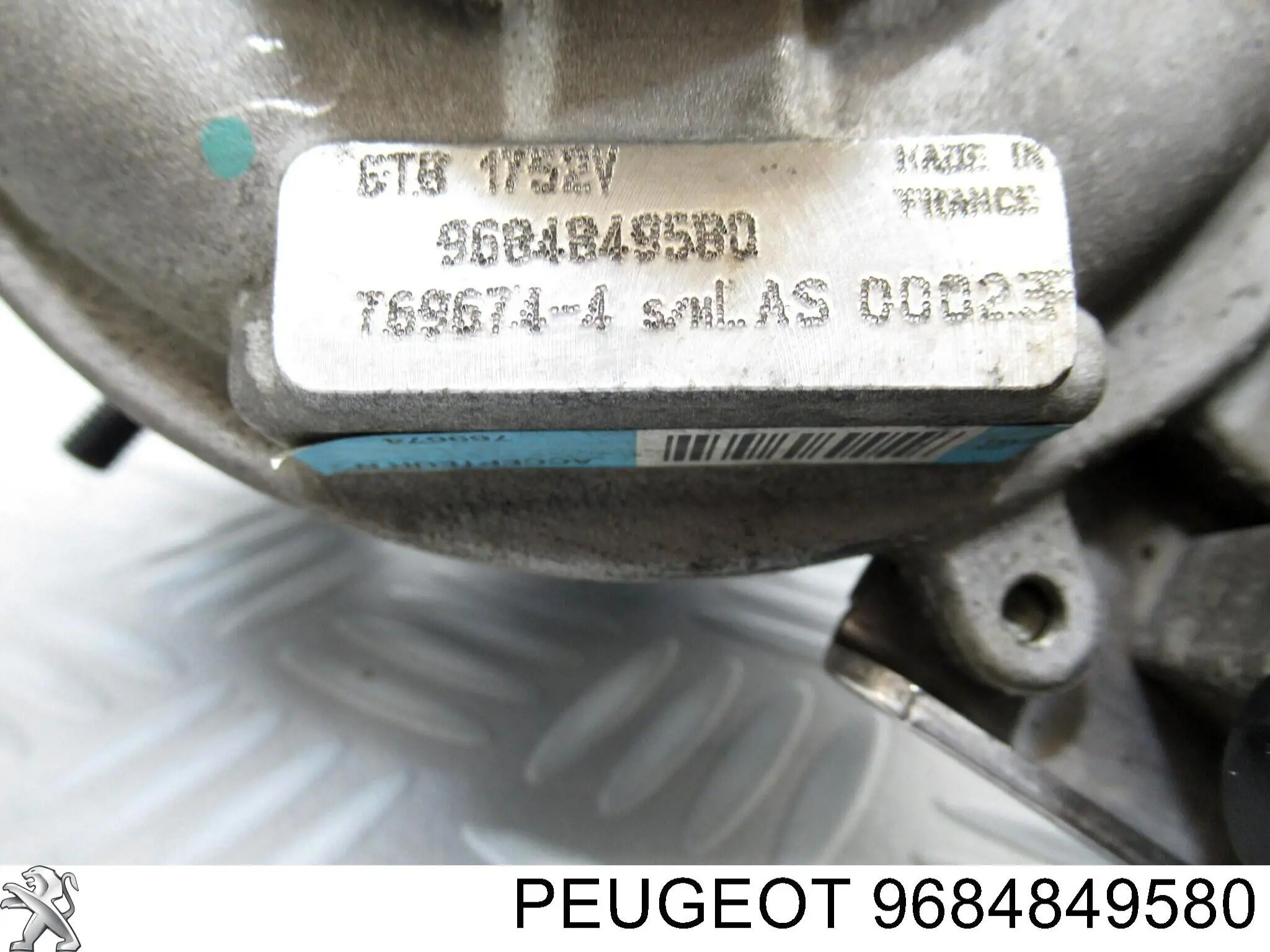 Турбіна Peugeot/Citroen 0375S2 ціна, від 202.70 USD