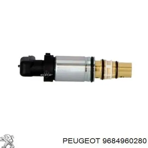 Купити 9684960280 Peugeot/Citroen Компресор кліматичної установки