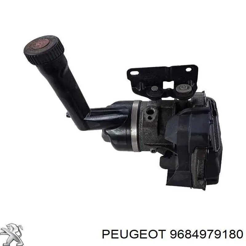 9684979180 Peugeot/Citroen насос гідропідсилювача керма (гпк)