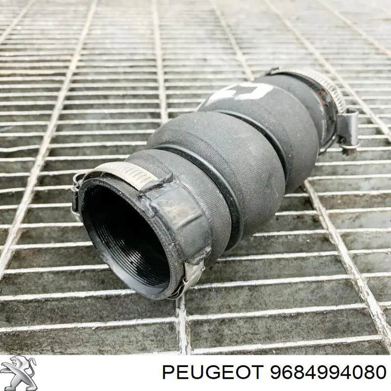 9684994080 Peugeot/Citroen шланг/патрубок интеркуллера
