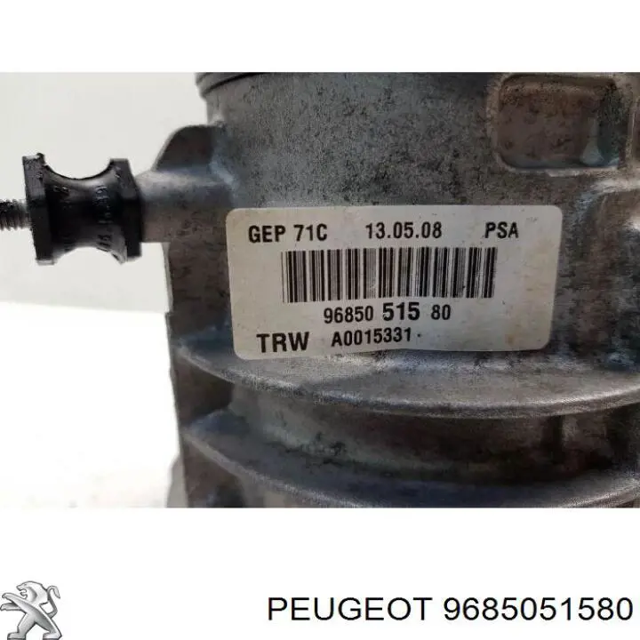 Купити 9685051580 Peugeot/Citroen Насос гідравліки