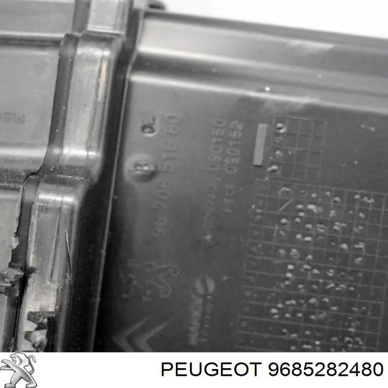 9685282480 Peugeot/Citroen Патрубок повітряний, дросельної заслінки