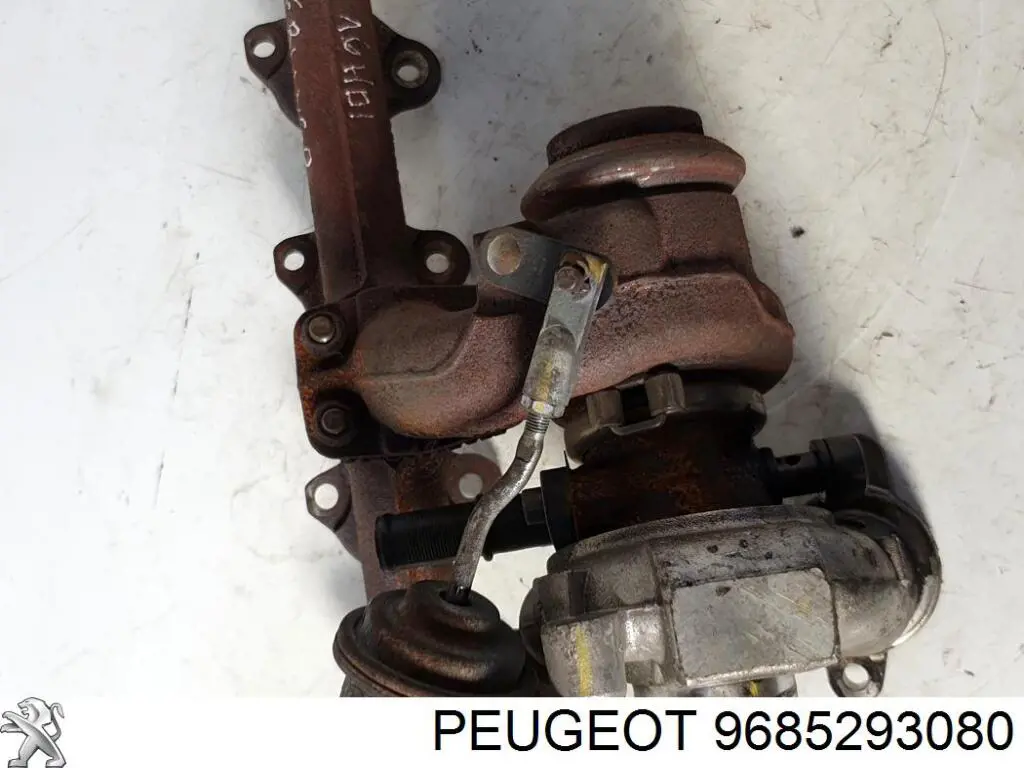 9685293080 Peugeot/Citroen турбіна