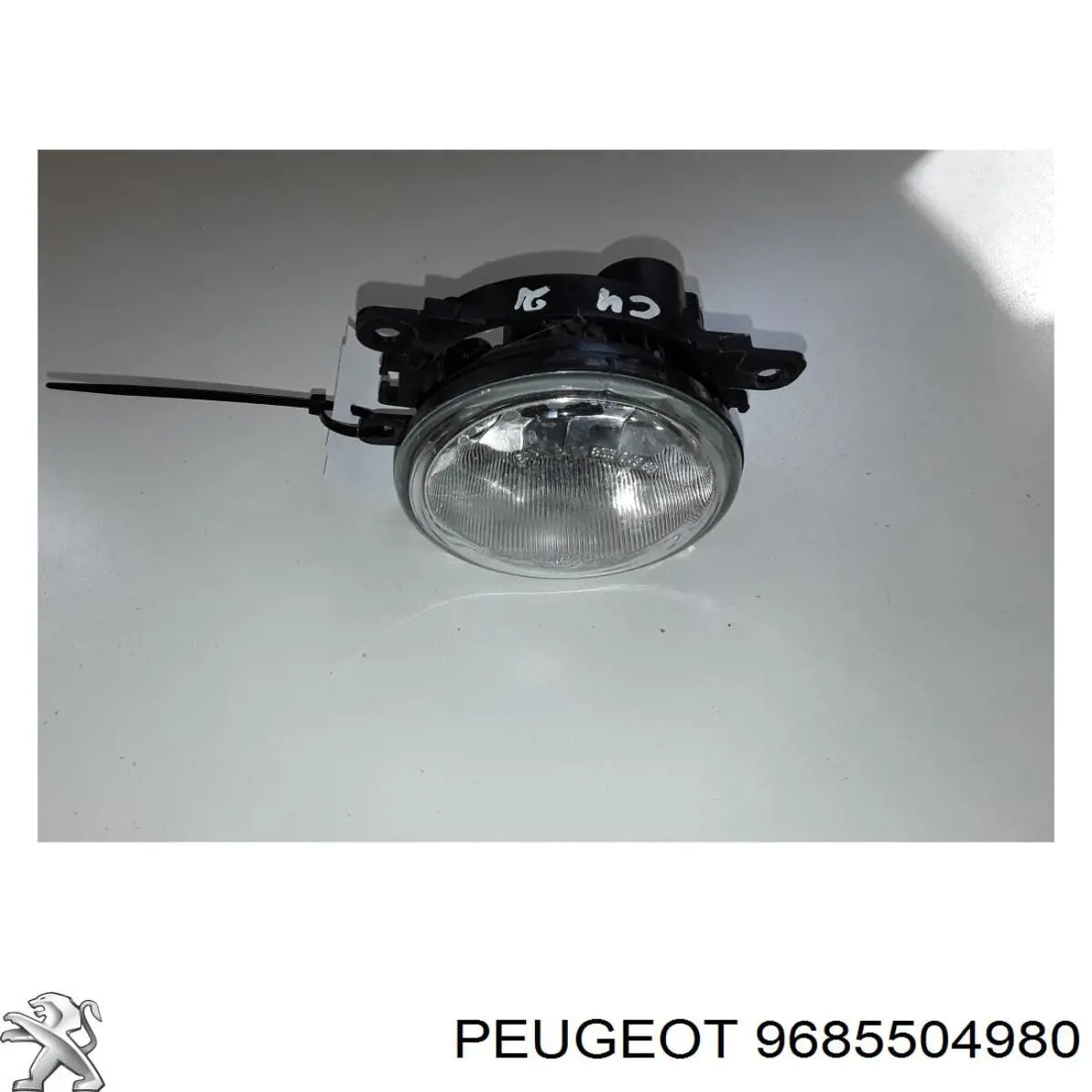 Купити 9685504980 Peugeot/Citroen Фара протитуманна, ліва=права