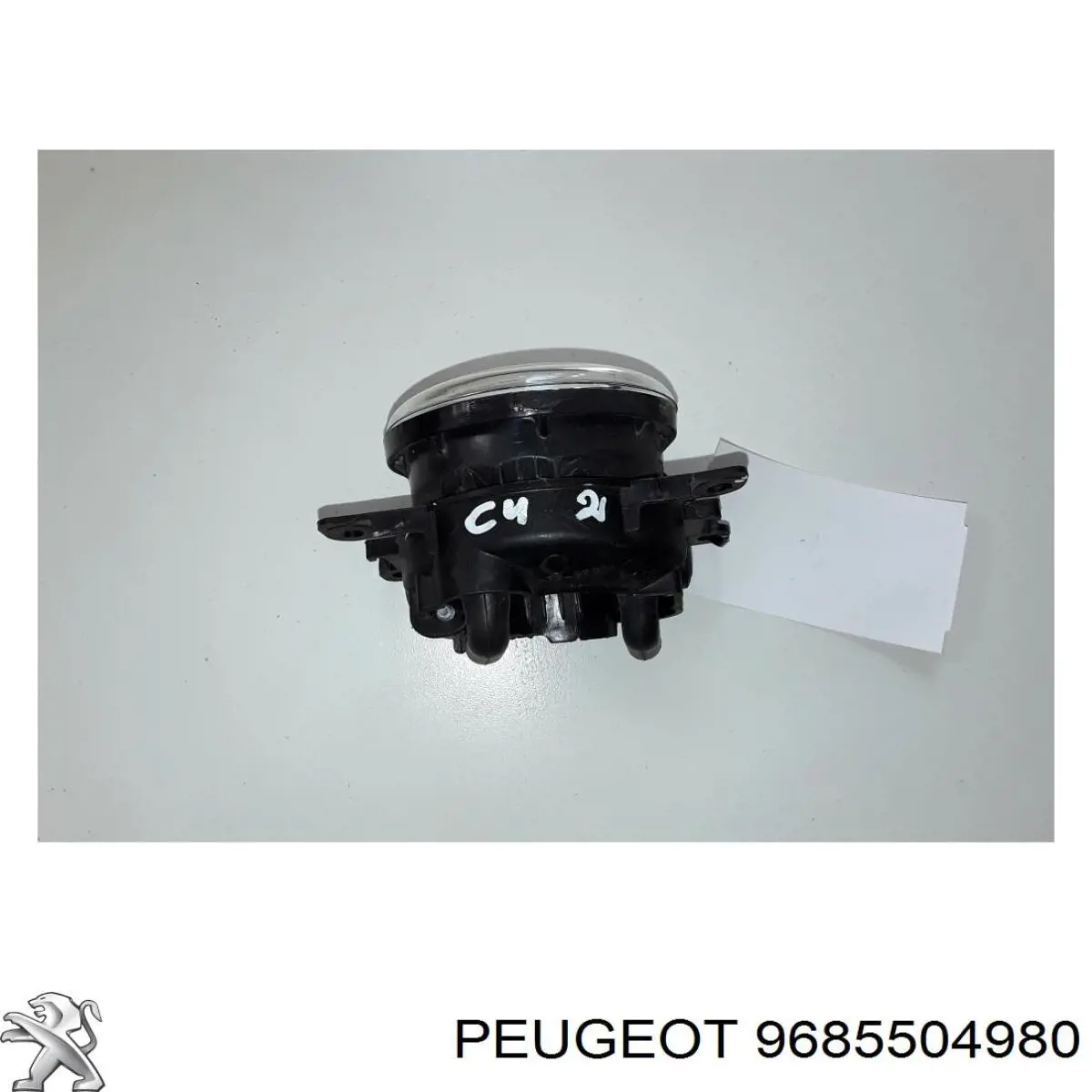 9685504980 Peugeot/Citroen фара протитуманна, ліва/права