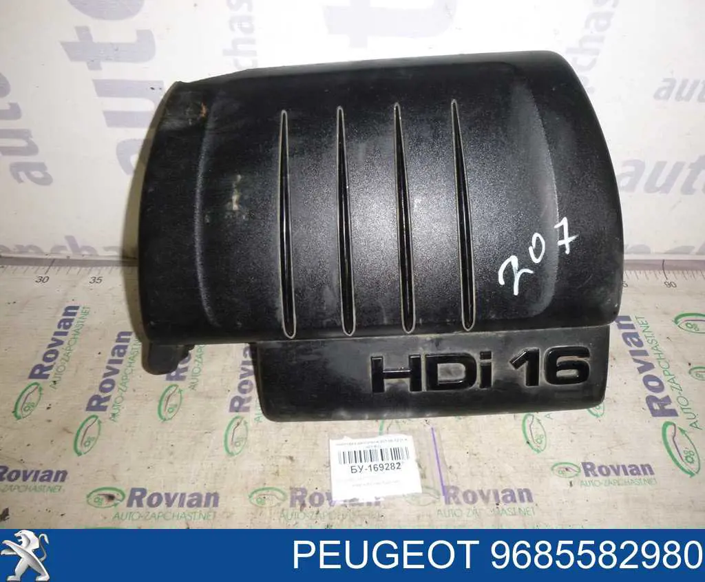 9685582980 Peugeot/Citroen Екран двигуна