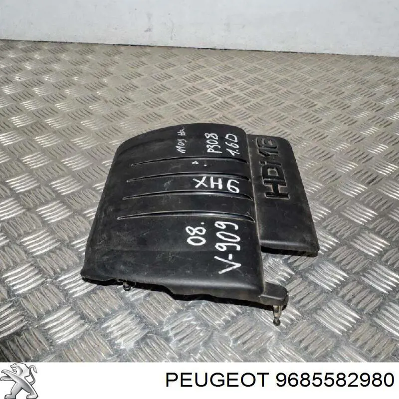 Кришка двигуна декоративна Peugeot/Citroen 9685582980