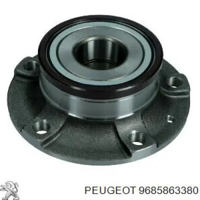 Купити 9685863380 Peugeot/Citroen Підшипник ступиці колеса