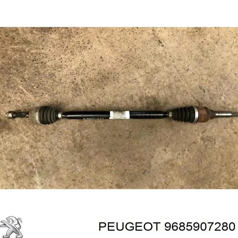 Купити 9685907280 Peugeot/Citroen Піввісь права