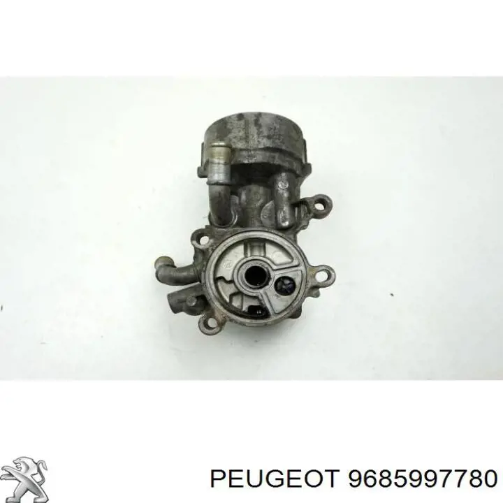 9685997780 Peugeot/Citroen Корпус маслофільтра