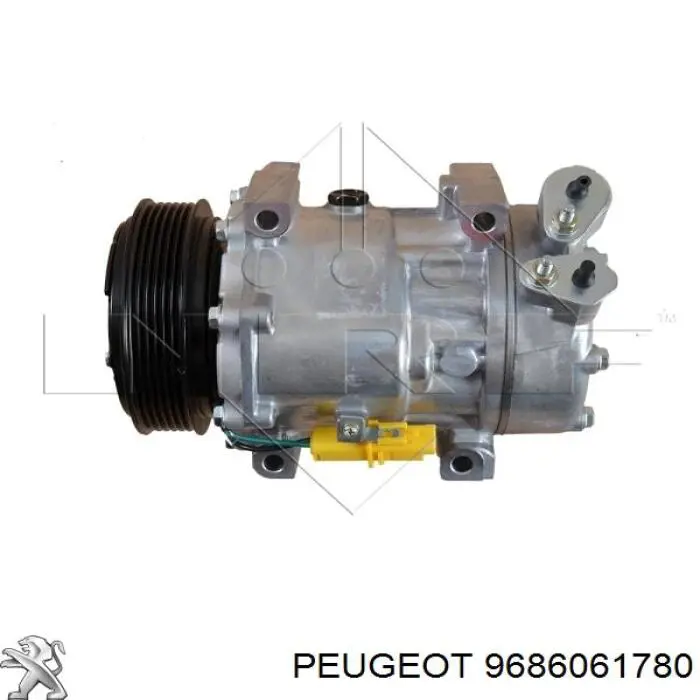 9686061780 Peugeot/Citroen компресор кондиціонера