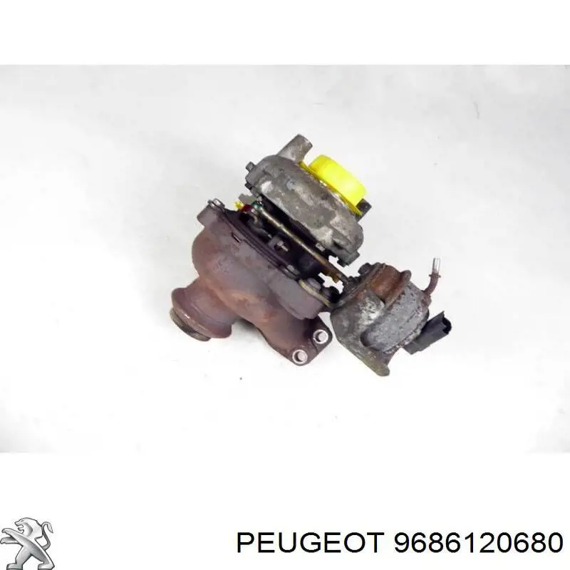 Турбіна Peugeot/Citroen 9686120680 ціна, від 120.47 USD