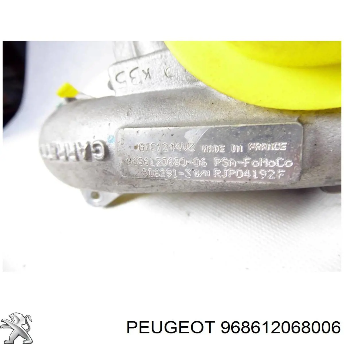 Турбіна Peugeot/Citroen 968612068006 ціна, від 164.70 USD