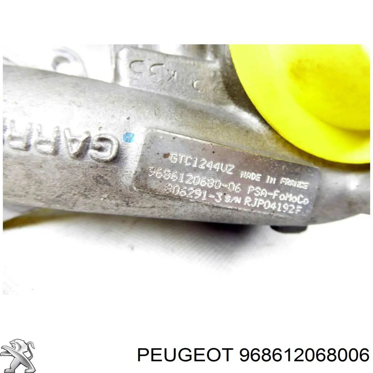 968612068006 Peugeot/Citroen Турбонаддув