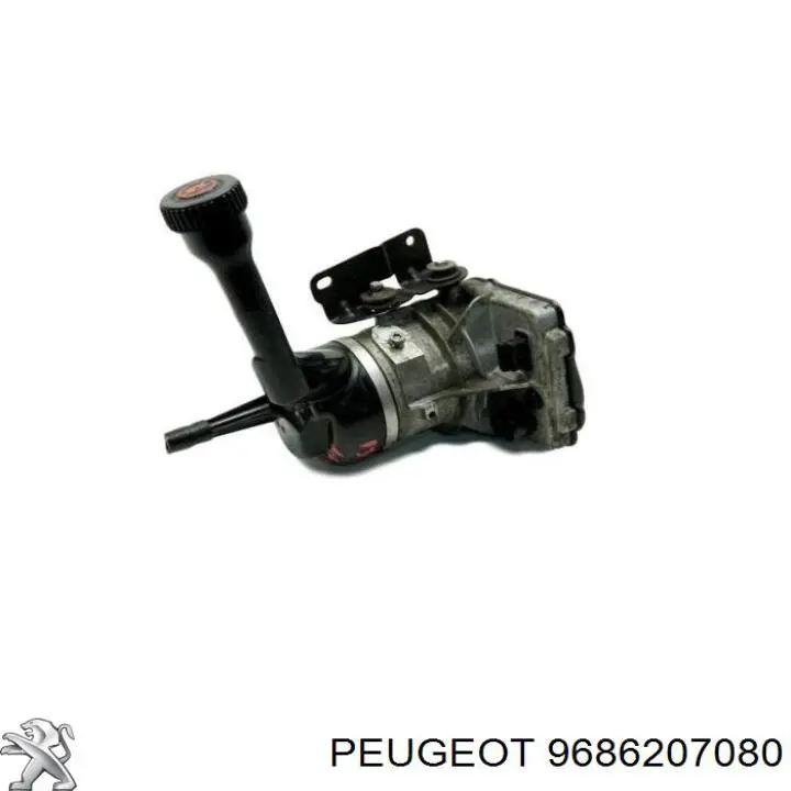 9686207080 Peugeot/Citroen Насос гідропідсилювача