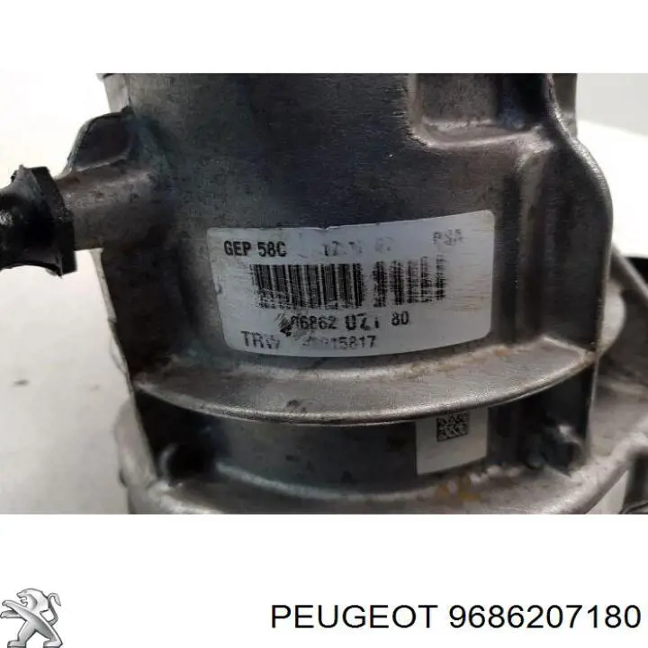 Купити 9686207180 Peugeot/Citroen Насос гідравліки
