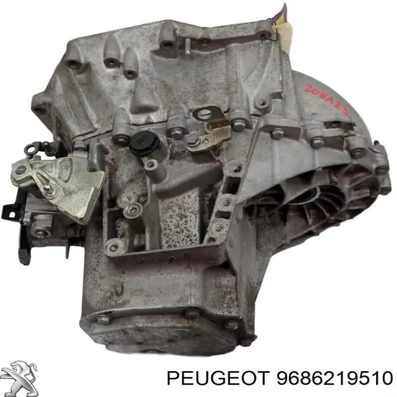 Купити 9686219510 Peugeot/Citroen 