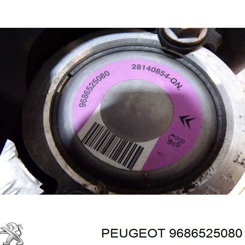 Насос ГПК Peugeot/Citroen 9686525080 ціна, від 50.67 USD