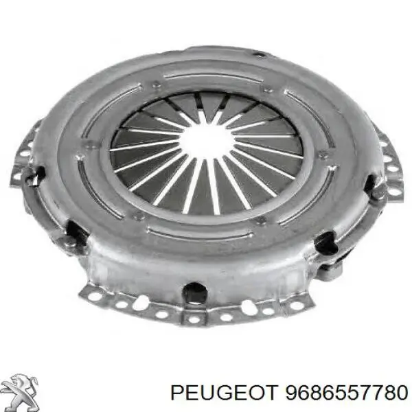 Корзина зчеплення 9686557780 Peugeot/Citroen