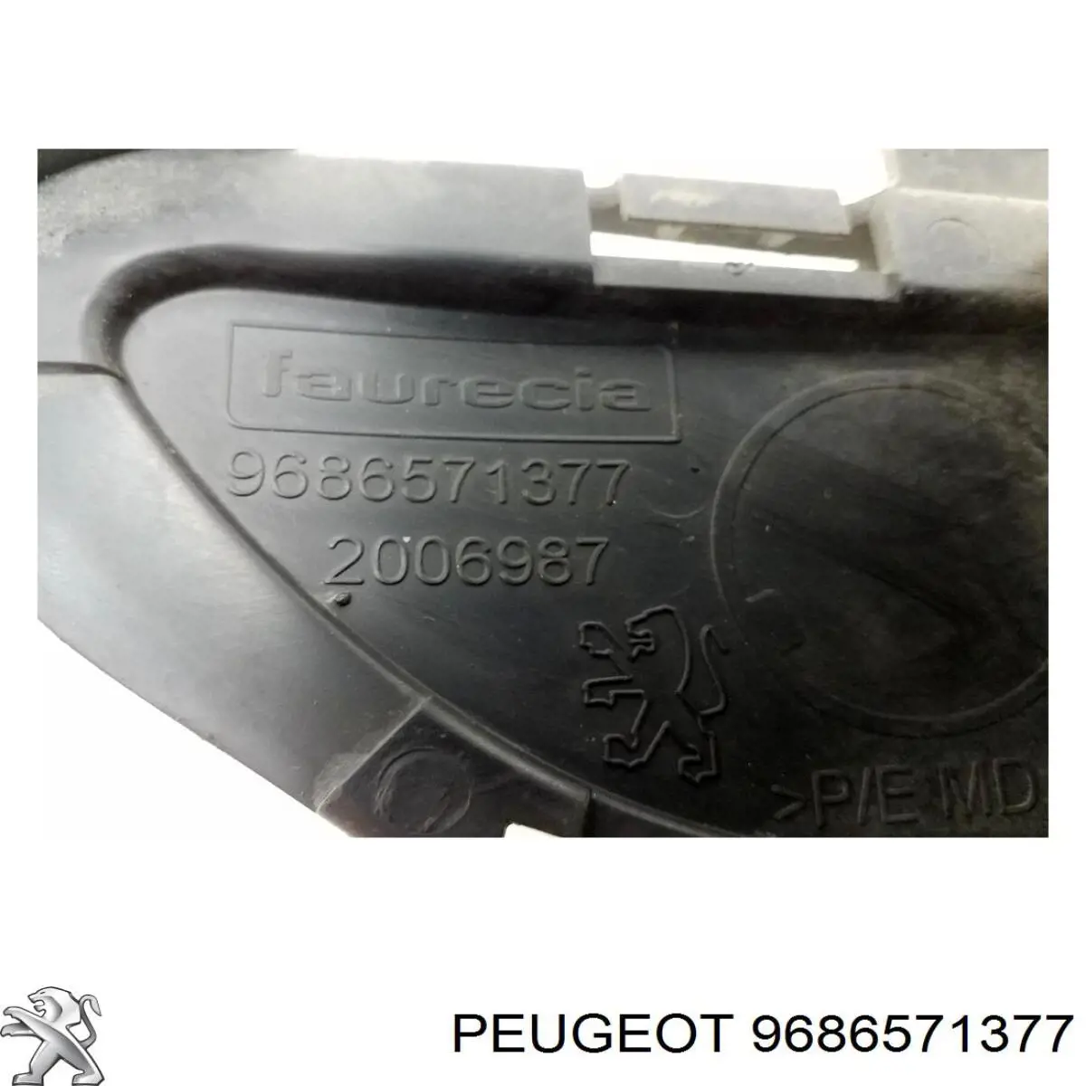  Peugeot/Citroen 9686571377 ціна, від 116.94 USD