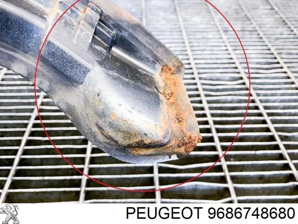  Peugeot/Citroen 9686748680 ціна, від 11.26 USD
