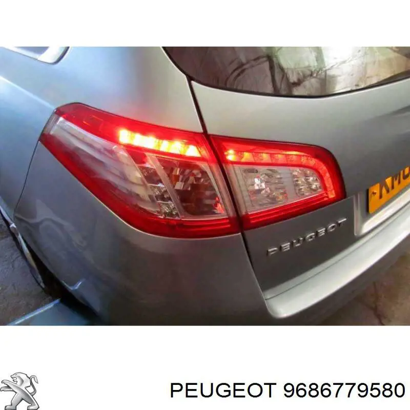 Купити 6350LY Peugeot/Citroen Ліхтар задній