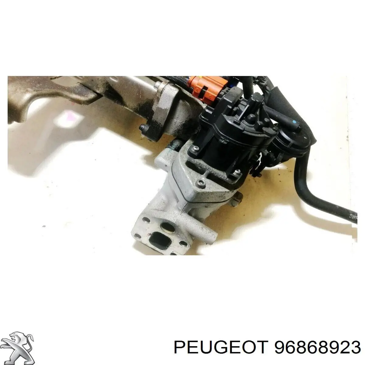 Клапан EGR Peugeot/Citroen 96868923 ціна, від 112.11 USD