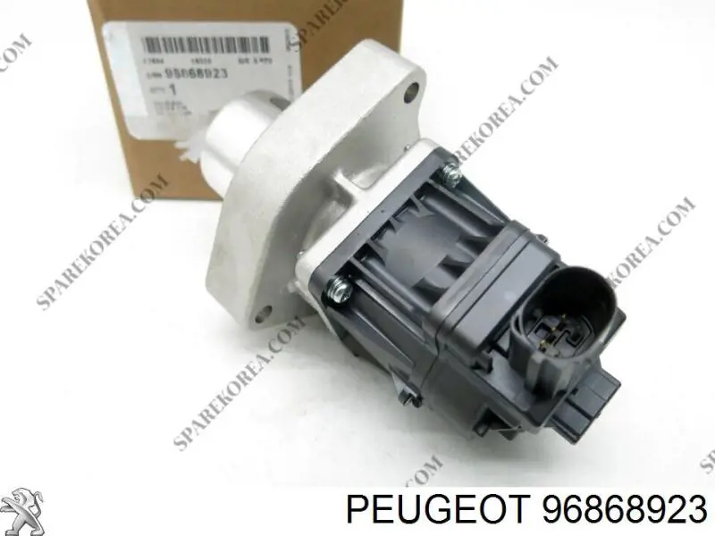 Клапан EGR Peugeot/Citroen 96868923 ціна, від 224.73 USD