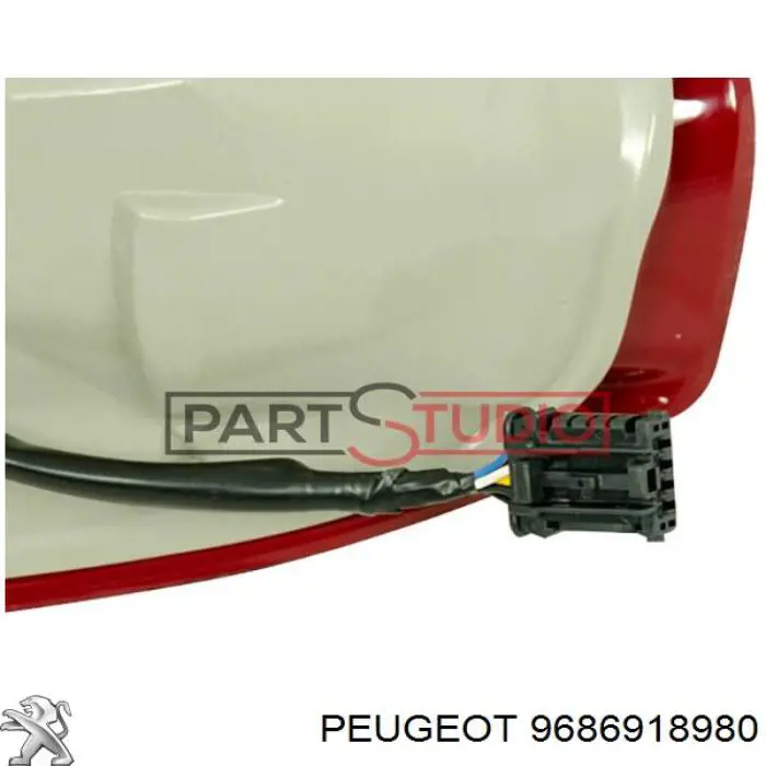 Ліхтар задній правий, зовнішній Peugeot/Citroen 9803167780 ціна, від 160.89 USD