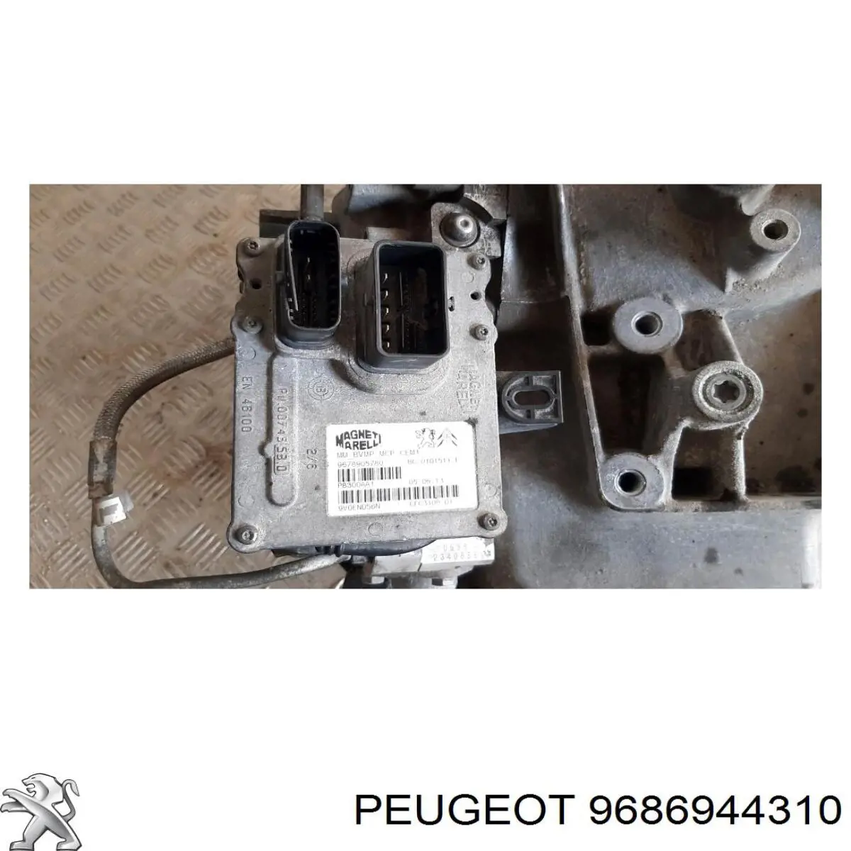 9686944310 Peugeot/Citroen МКПП