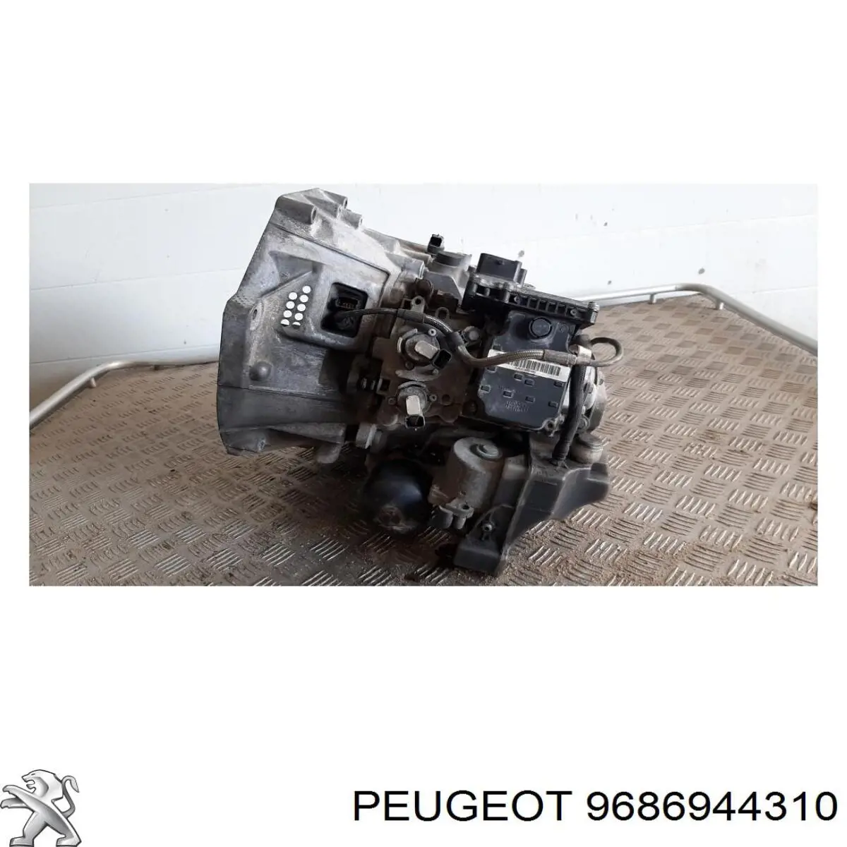 Купити 9686944310 Peugeot/Citroen Ручна коробка передач