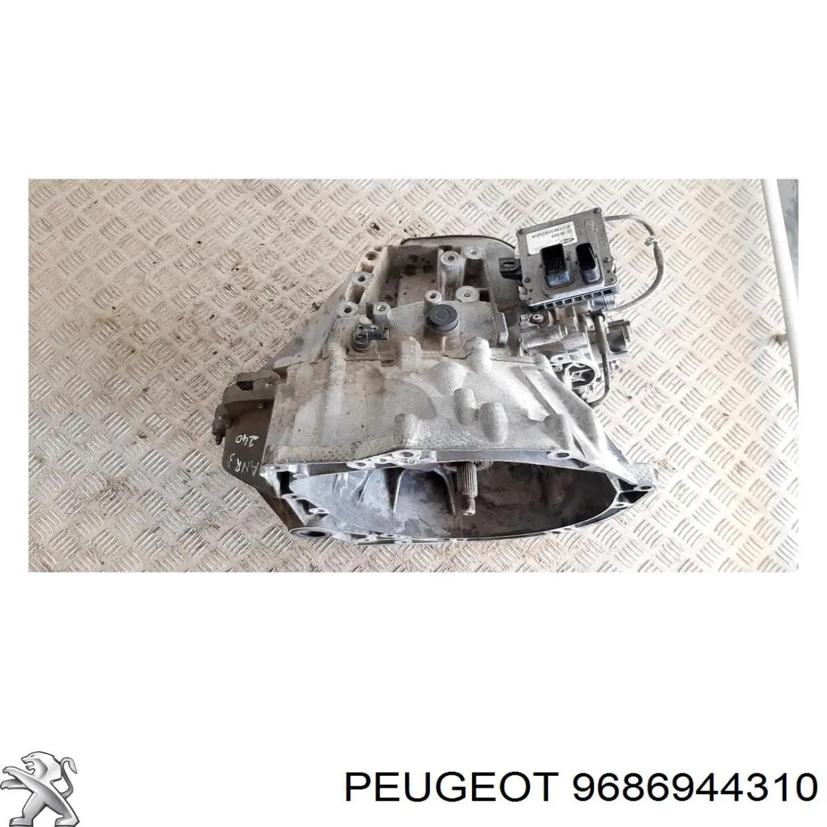 Коробка передач 9686944310 Peugeot/Citroen