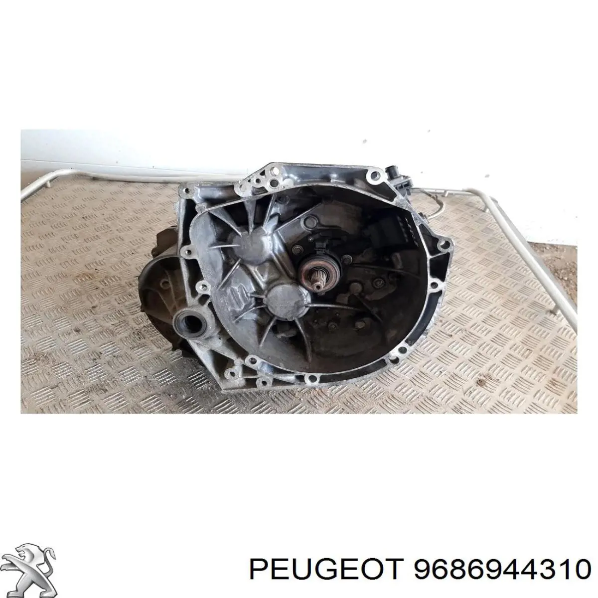 МКП в зборі Peugeot/Citroen 9686944310 ціна, від 211.39 USD