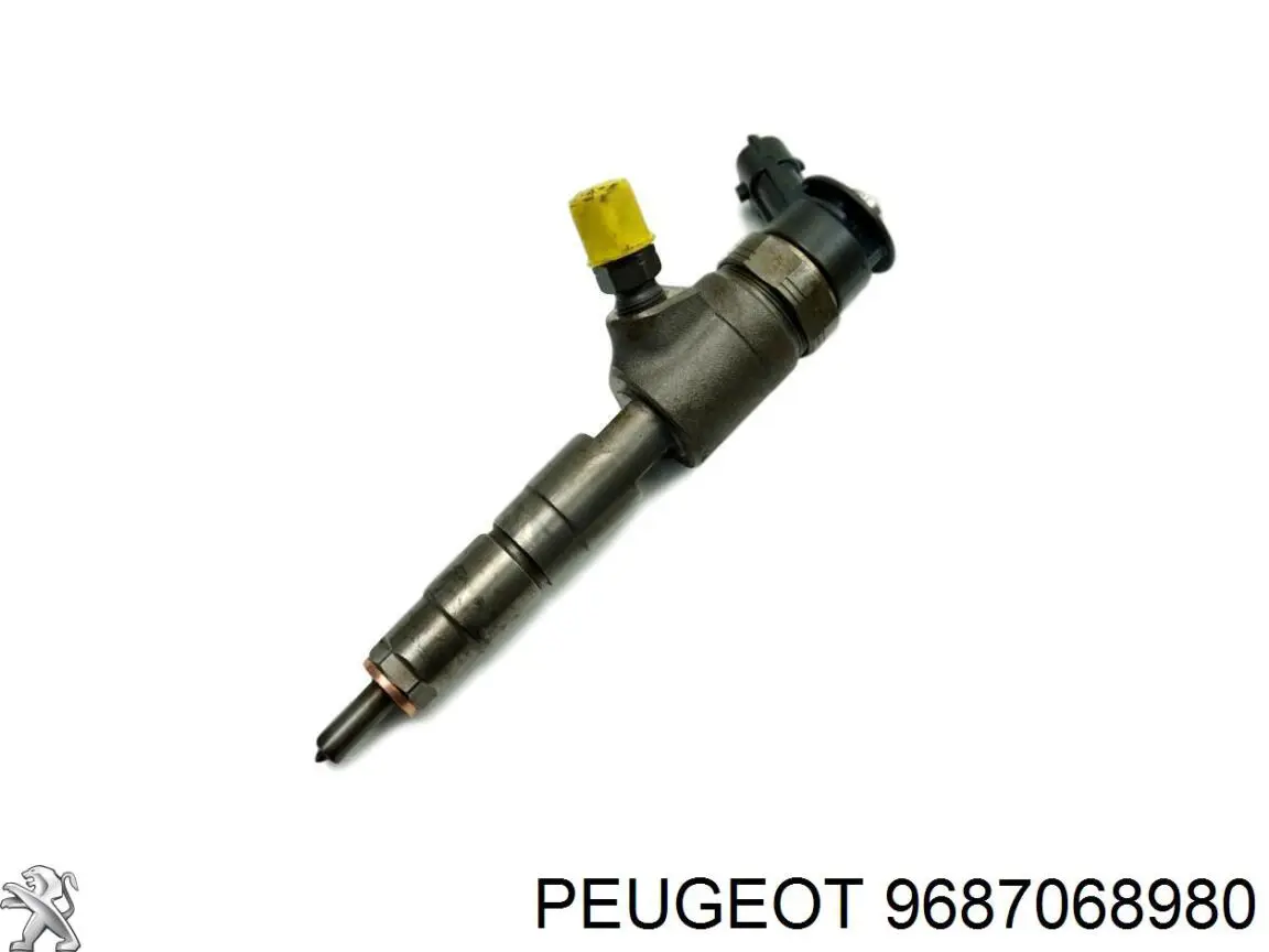 Купити 9687068980 Peugeot/Citroen Форсунка дизельна в зборі, розпилювач + тримач