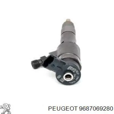 Паливні форсунки 9687069280 Peugeot/Citroen