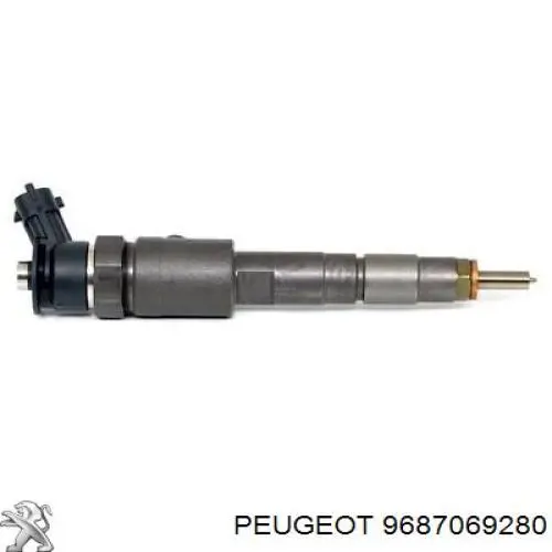Форсунка паливна Peugeot/Citroen 9687069280 ціна, від 51.74 USD