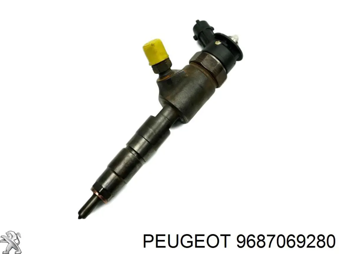 Купити 9687069280 Peugeot/Citroen Форсунка дизельна в зборі, розпилювач + тримач