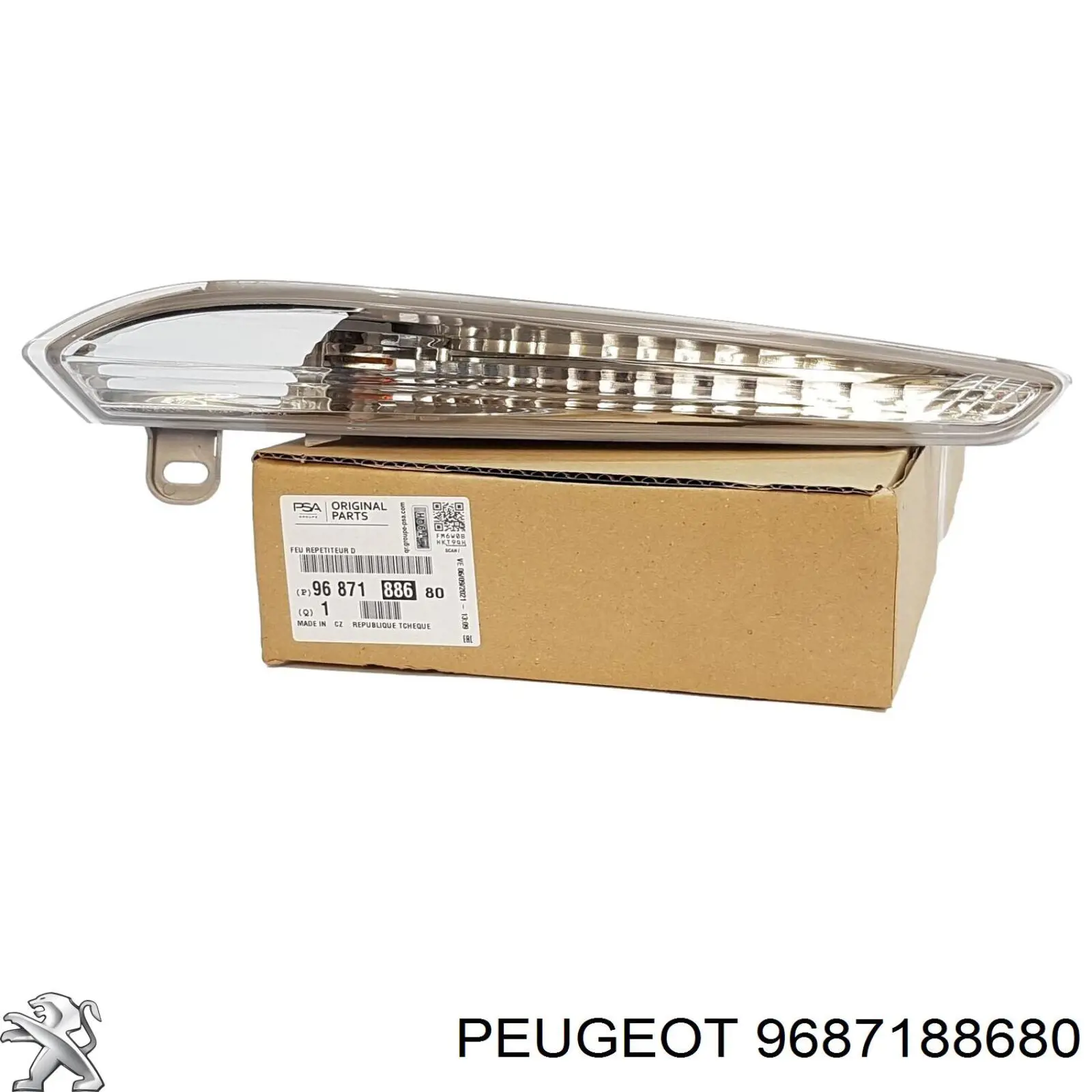 9687188680 Peugeot/Citroen 