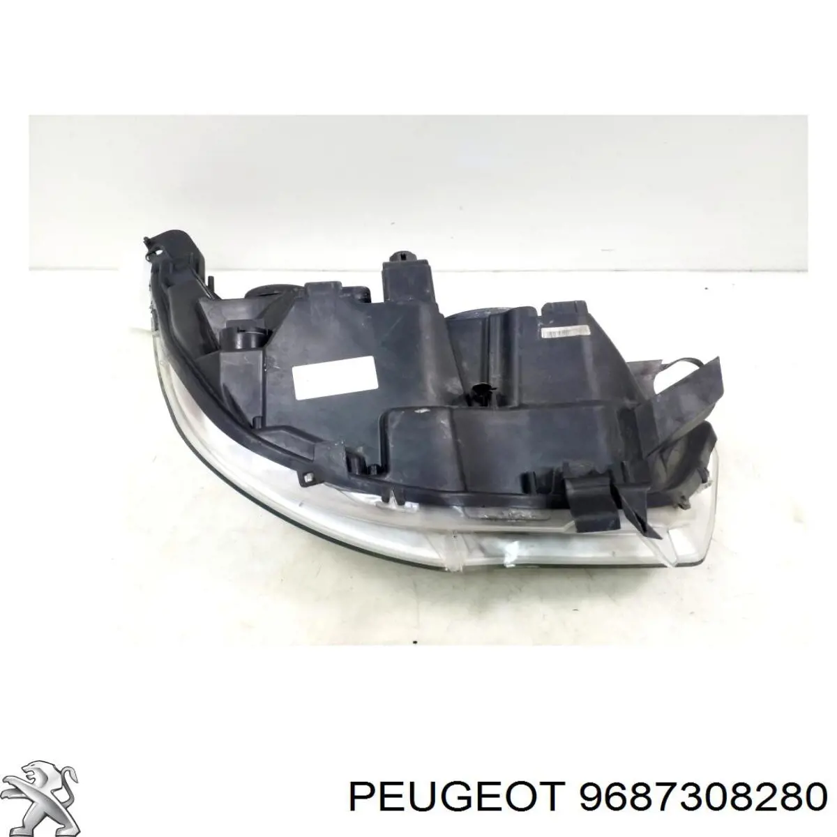 9687308280 Peugeot/Citroen Фара дальнього світла в зборі