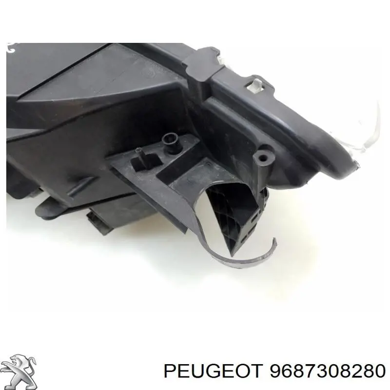 Фара ліва 9687308280 Peugeot/Citroen