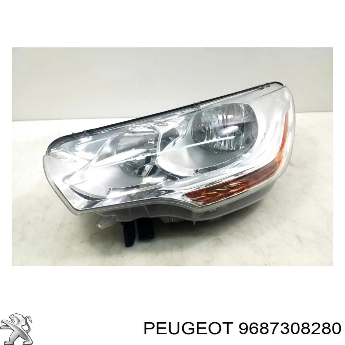 Купити 9687308280 Peugeot/Citroen Основна фара в зборі ліва