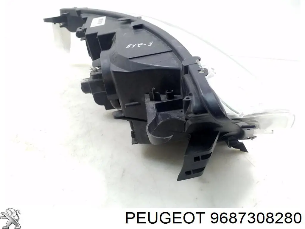 Фари Peugeot/Citroen 9687308280 ціна, від 115.29 USD