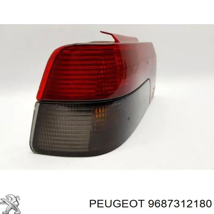 Задня ліва зовнішня фара Peugeot/Citroen 9687312180 ціна, від 87.95 USD