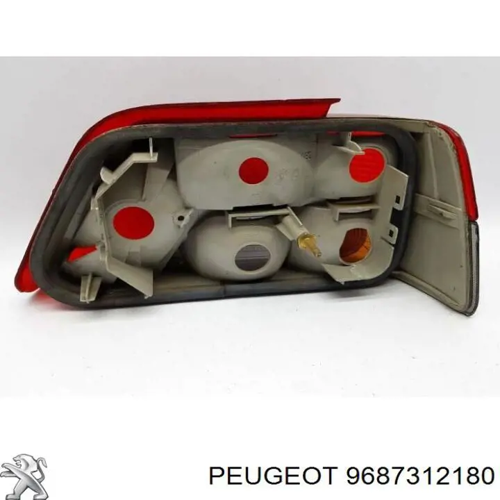 Купити 9687312180 Peugeot/Citroen Ліхтар задній